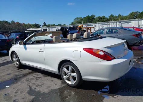 2006 Toyota Camry Solara Sle из США, поврежденный, VIN 4T1FA38P16U104231